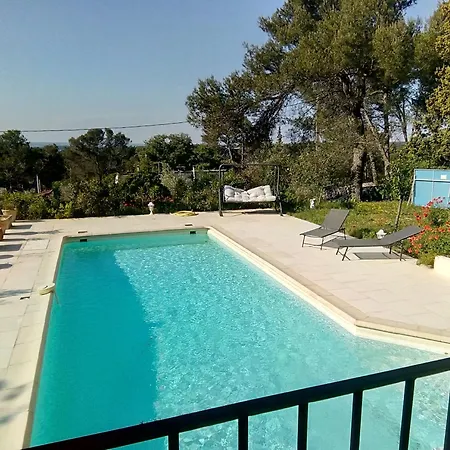 Charmant Petit Studio Avec Jardin Et Piscine