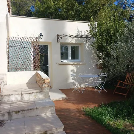 Petit Avec Jardin Et Piscine