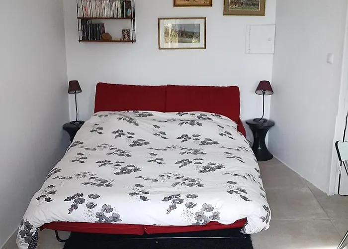 Petit Avec Jardin Et Piscine