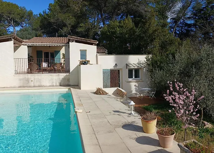 Petit Avec Jardin Et Piscine ニーム